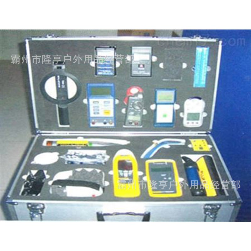 便携式消防检测仪器箱一二级消防检测维保资质设备箱消防检测仪器