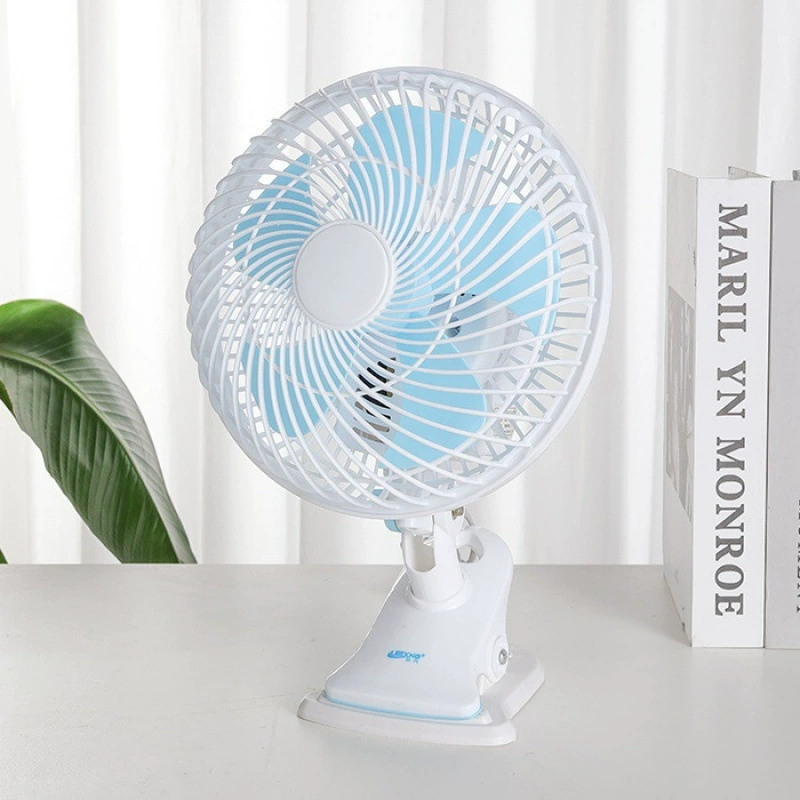 Shake-head clip fan dormitory bedside electric fan small dormitory clip fan bed small fan