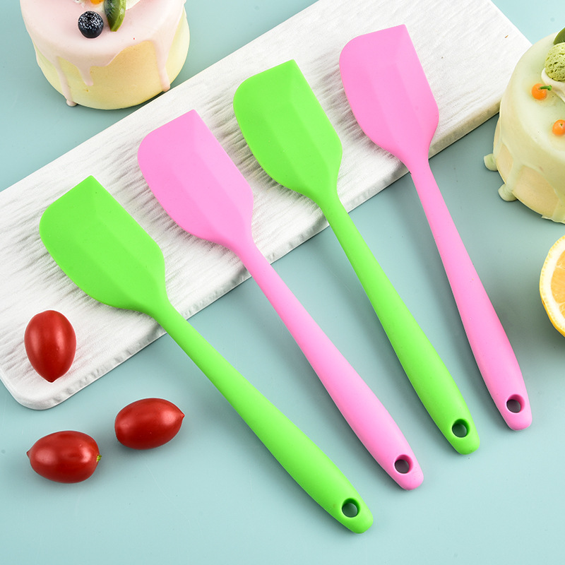 Zhenxin 増粘シリコンスパチュラツール食品グレードのケーキクリーム高温耐性成形家庭用ソフトシャベルカラー|undefined