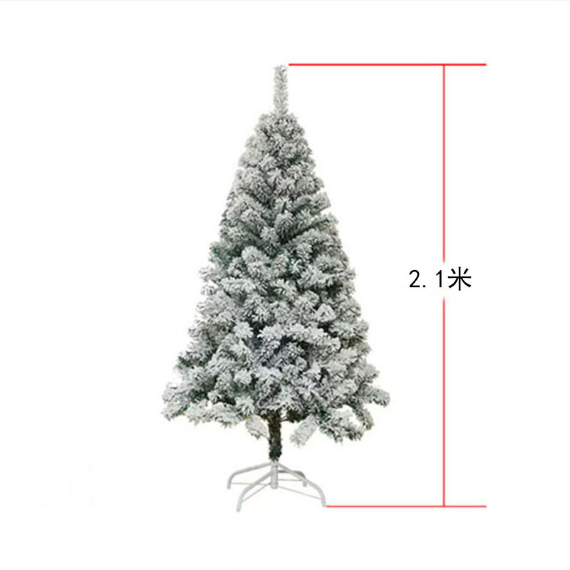 2026 nuevo árbol de Navidad de PVC encriptado verde decoración de gran sala de estar adornos DIY lápiz árbol de simulación al por mayor