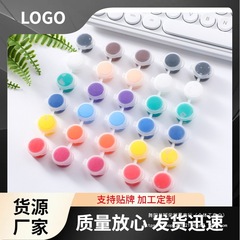 メーカーは子供用アクリル絵の具 12 色 6 連体学生アート絵画着色石膏人形絵の具ストリップを供給しています