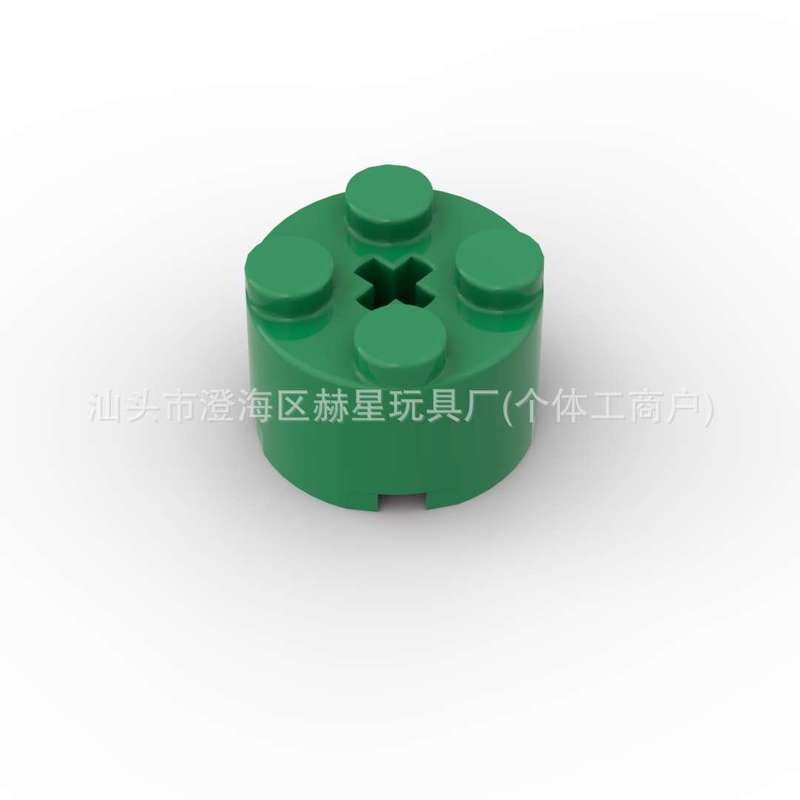 6143 は、レゴ 3941 小さな粒子ビルディングブロック MOC テクノロジースペアパーツ 2x2 円筒レンガと互換性があります。|undefined