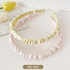 Shiffon headband for face washing, cute universal hairpins to go out, South Korea, internet celebrity