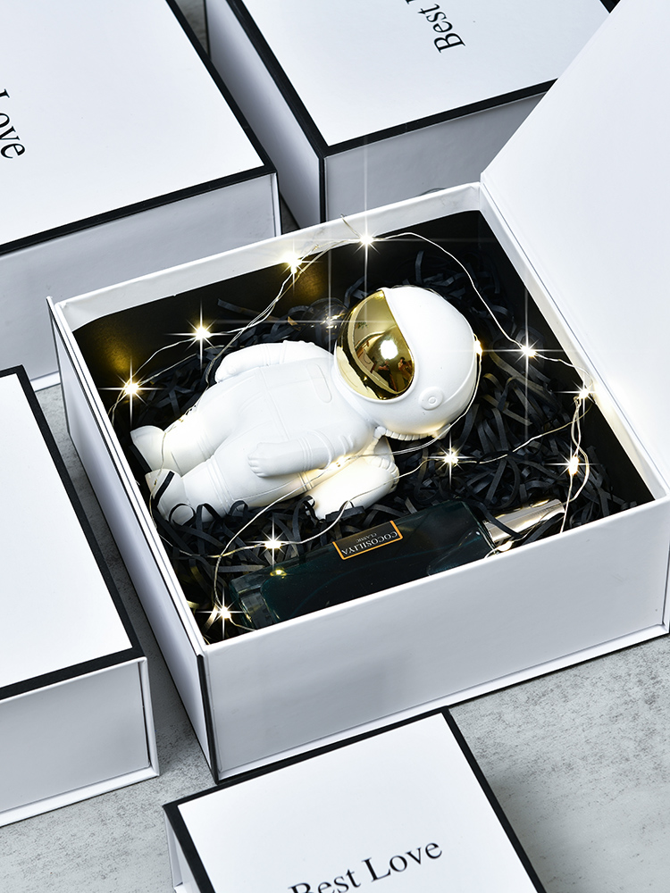 Caja de regalo de estilo coreano hermosa caja de regalo de cumpleaños creativa de niña grande caja de embalaje vacía caja de regalo