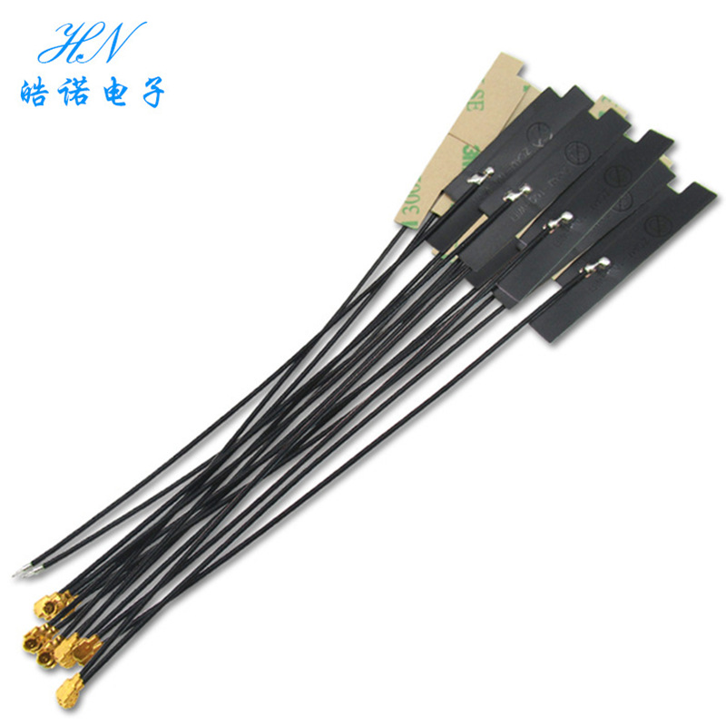 2.4G内置柔性FPC软板天线 ZigBee蓝牙wifi模块全向高增益天线IPEX