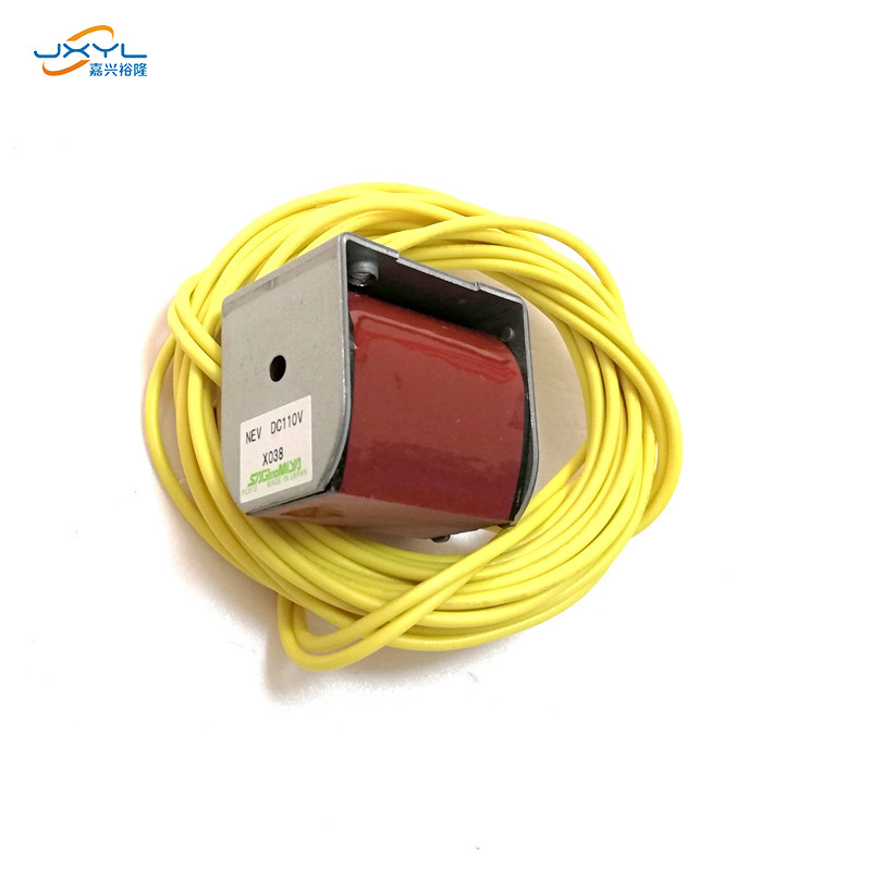 鹭宫空调电磁阀线圈NEV-MOAZ053B1  DC110伏电压柜式空调制冷配件