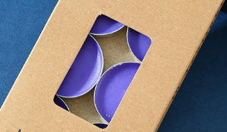 Candele tealight in alluminio candele decorative per la casa_voghion.com