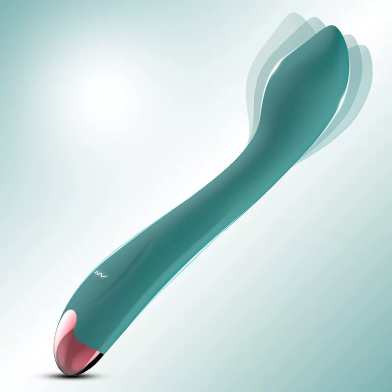 Одноблоковая вибрационная палочка G-spot, тянущий массаж, возбуждение женской клиторы, стриптиз-стик оптовая продажа