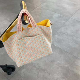 定制韩国碎花大容量妈咪包外出多功能妈妈包手提单肩母婴包