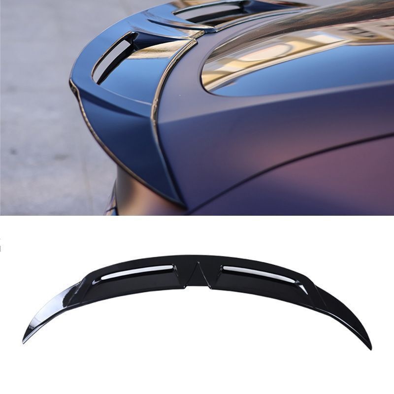 Suitable for Tesla Model Y/3 Spoiler Rear Wing Sports Style Large Rear Wing Top Wing Exterior Modification