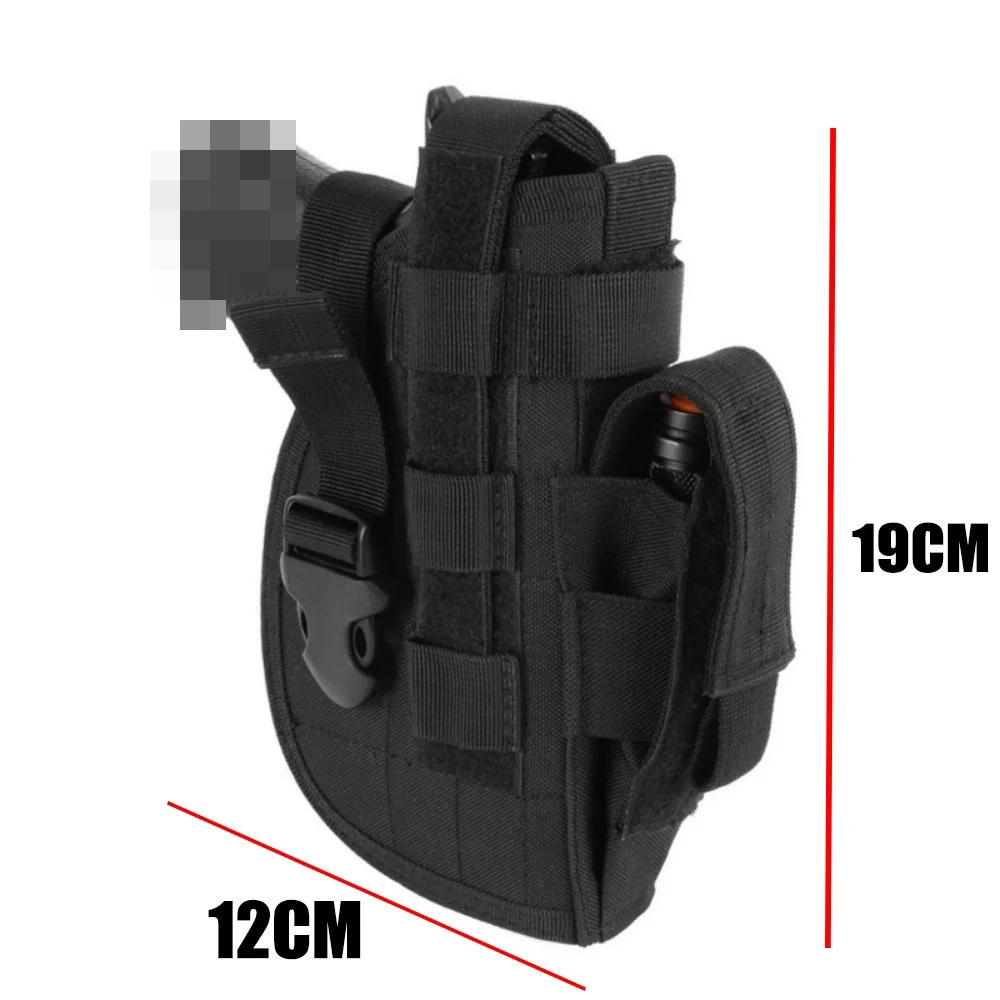 Универсальная тактическая кобура для пистолета на открытом воздухе, полевая тактическая невидимая кобура для пистолета, уличная сумка для альпинизма, кемпинга, сумка на ногу