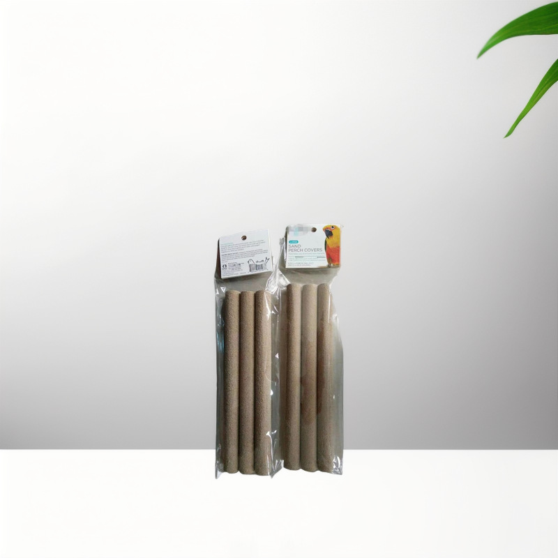 宠物用品  鸟笼砂管砂纸磨具金刚砂宠物磨鸟用笼具宠物磨爪