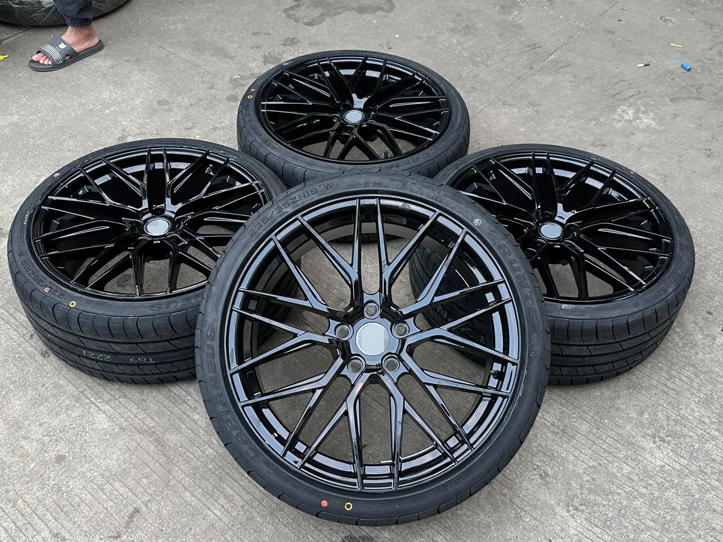 17-Inch 18inch 19inch Car Wheel Hub Modification Adapted to Toyota Civic Audi Accord Magotan Bmw