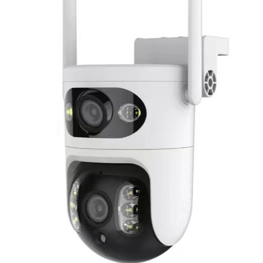 Direktversorgung vom Hersteller 4MP Dual-Objektiv Mini-Ball wasserdicht intelligentes drahtloses WIFI HD 1080P Nachtsicht Netzwerkkamera
