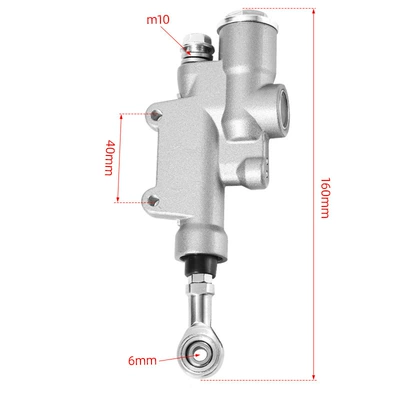 Wholesale off-road motorcycle rear disc brake master cylinder suitable for KTM XCF HUSQVARNA 77013060044 (Other brake systems) - rear-disc-brake-master-cylinder