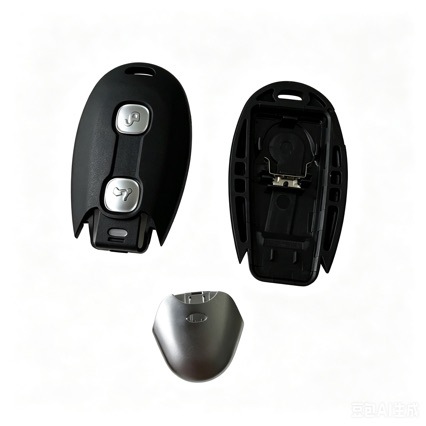Suitable for Vespa Gtv300 Gts300Vespa Motorcycle Smart Card Shell Remote Control Key Replacement Shell