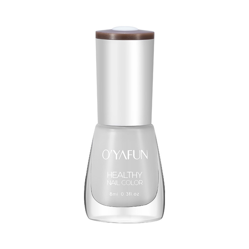 Esmalte de uñas nuevo esmalte de uñas desgarrable a base de agua de secado rápido sin hornear de secado rápido esmalte de uñas no picante primavera y otoño