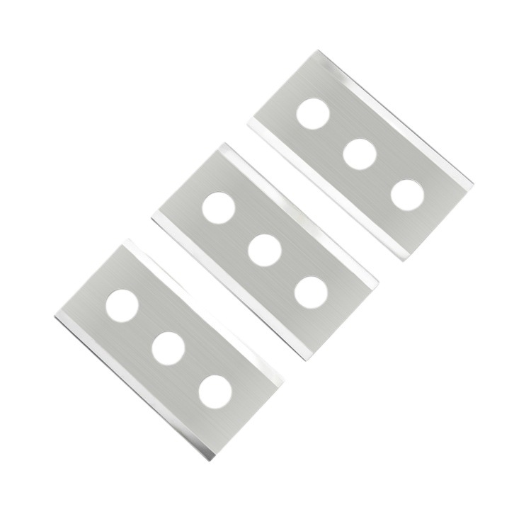 钨钢三孔刀片 玻璃钨钢刀片 胶带分条分切  薄膜切割刀片 三孔刀