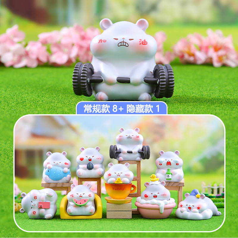 トレンディなおもちゃブラインドボックス熱血突撃漫画かわいいフィギュアデスクトップ装飾品クリエイティブモデルギフト卸売|undefined