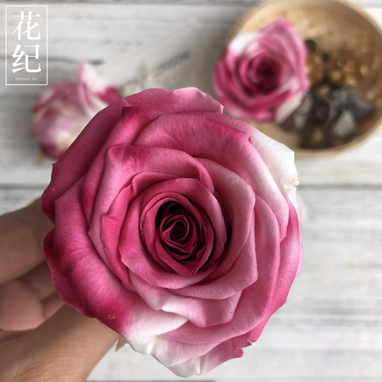 Hua Jihua DIY автомобильный подвесной роза, домашняя тема, самодельная, экспортная 1A-класс, персиково‑красный градиент, Huaijin