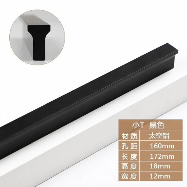 Small T black-160 hole pitch