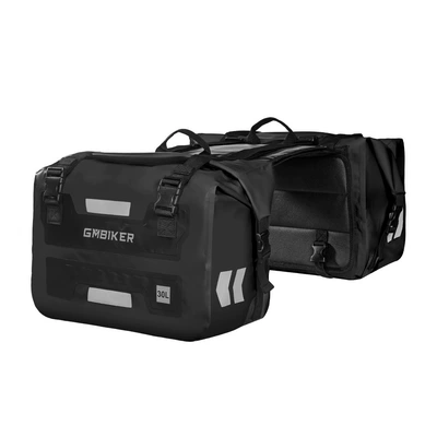 Side Storage Waterproof Bag Storage Motorcycle trunk