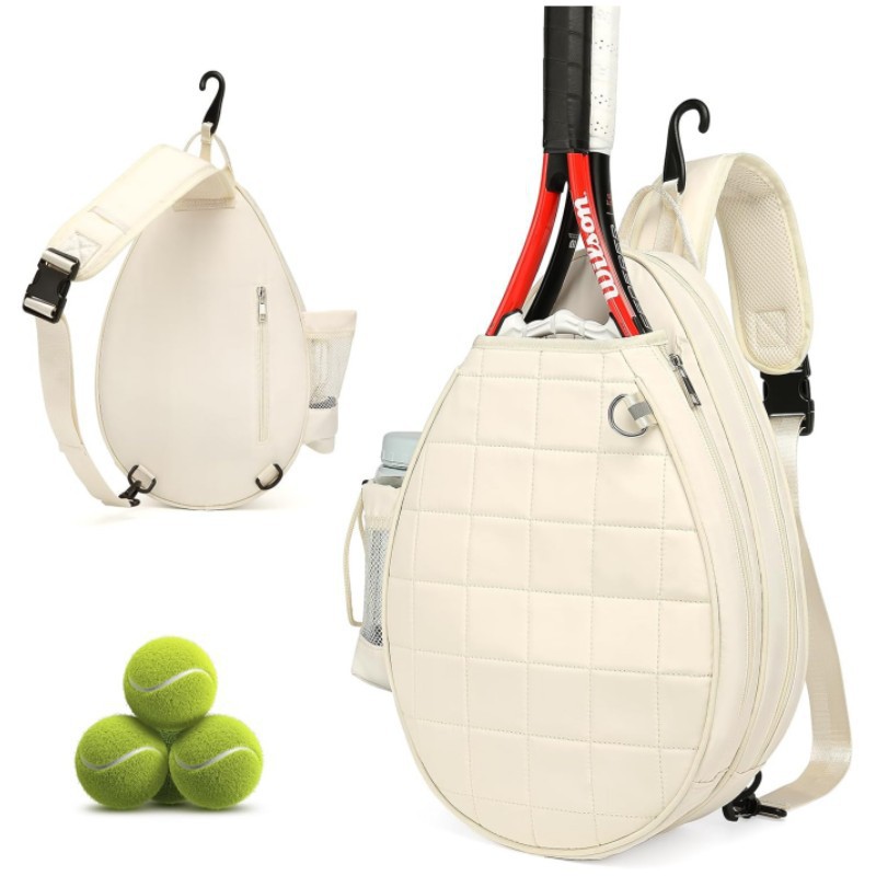 Amazon venta caliente bolsa de raqueta mochila de raqueta deportiva de gran capacidad de viaje estratificado bolsa de almacenamiento de zapatos almacén independiente