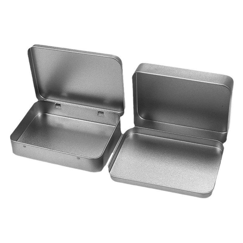 Жестяная коробка с откидной крышкой, 115 предметов, с логотипом на внутренней стороне, прямоугольная подарочная коробка в стиле INS, жестяная подарочная коробка.