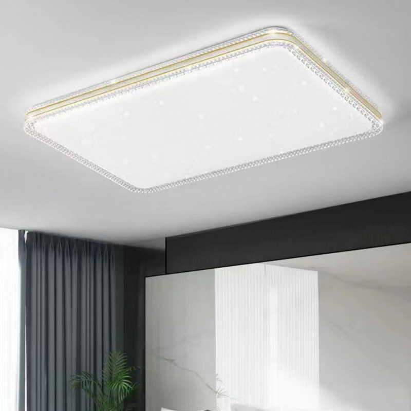 個別のランプシェードシェルカバー長方形ルームバルコニー廊下アクリル LED シーリングランプカバー防眩アクセサリー|undefined
