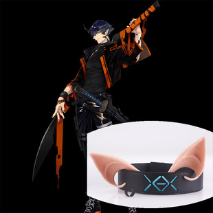 Main Saintda Choker, earrings, necklace, cosplay
