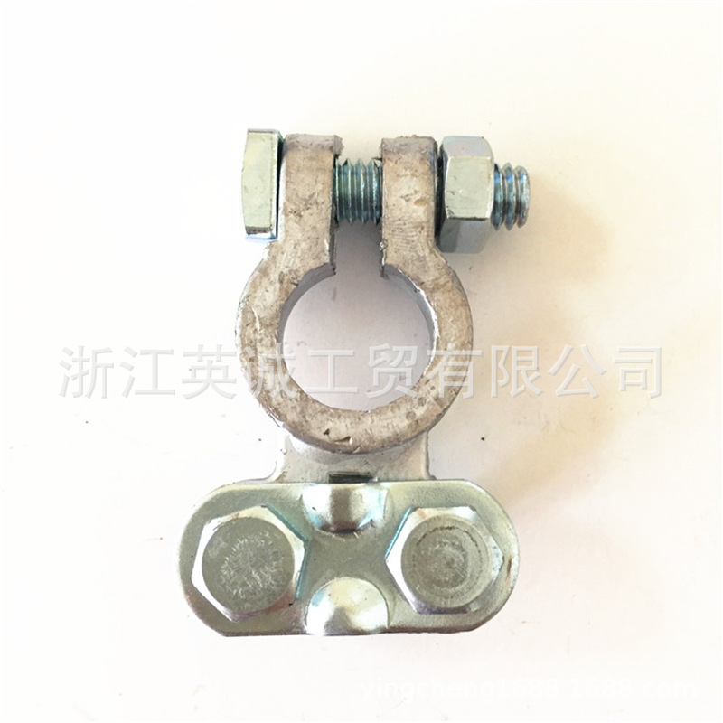 批发电瓶线 电池夹头 电池配件 汽车配件 电瓶夹子 铅端子 电瓶