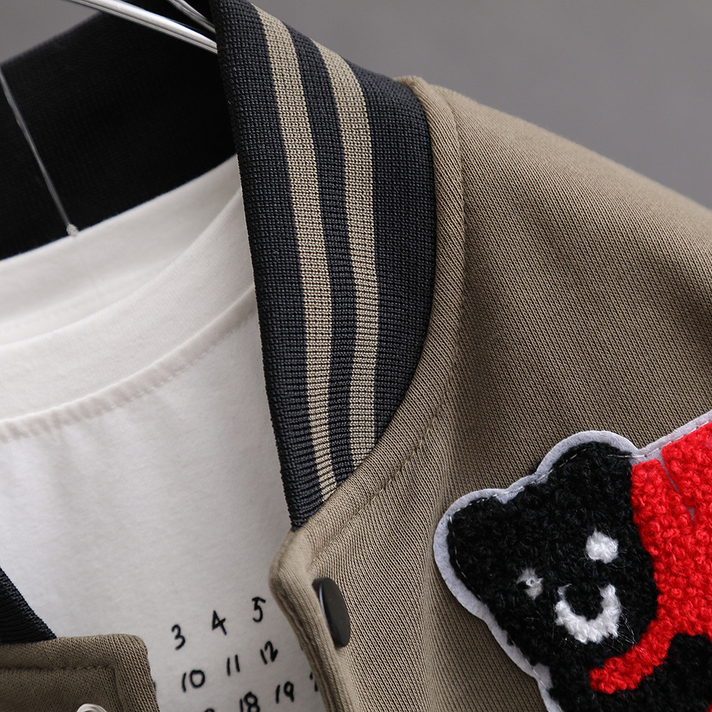 Jungen-Baseballjacke, Frühling und Herbst, Kinder-Herbstjacke, hübsche Jungen-Baby-Herbst_voghion.com