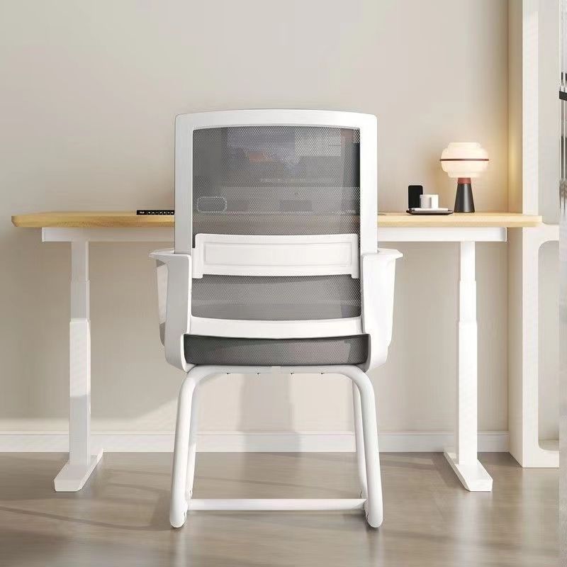 Silla de computadora doméstica confortable silla de oficina dormitorio de estudiantes universitarios silla de estudio silla ergonomía silla de conferencia respaldo