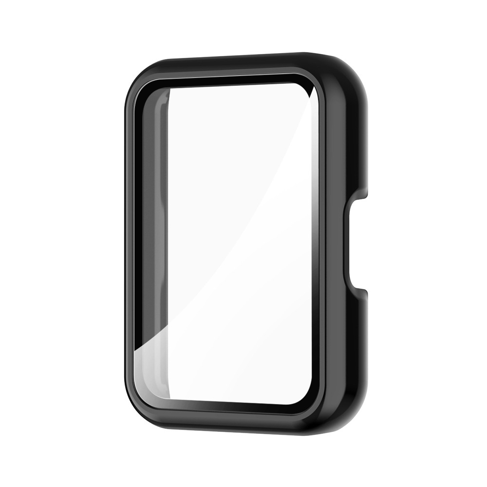 Black (tempered film integrated shell)