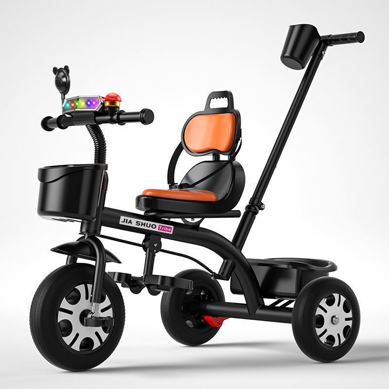Triciclo infantil pedal carro bicicleta -