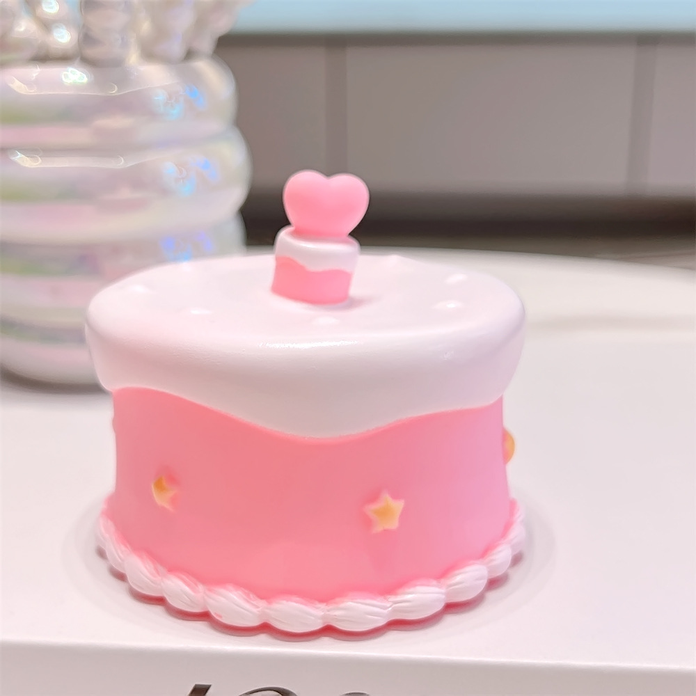 Venta directa de fábrica, forma de pastel, luz nocturna, linda decoración creativa de pasteles, regalo de cumpleaños, celebridades de Internet, estilo caliente, luces de puesto