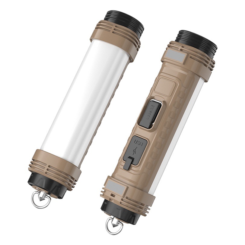 Reparación de automóviles Linterna de luz fuerte multifuncional multifuncional Reparación de iluminación de emergencia al aire libre Carga de luz de trabajo portátil