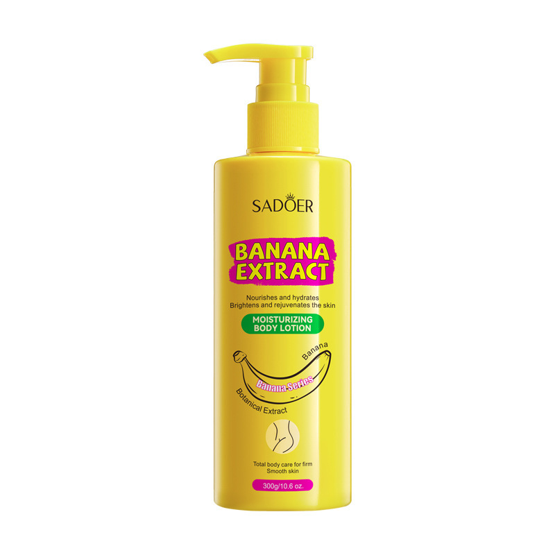全英語SADOERバナナ水潤保湿セット潤い補給水洗浄セットスキンケア品クロスボーダー卸売り|undefined