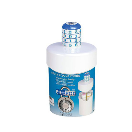 锁式药品用容器