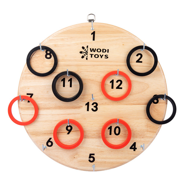 Rings for hand-eye coordination