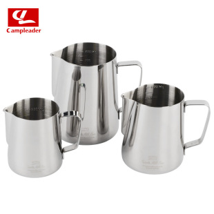 Stainless Steel Spout Milk Frother Cup for Latte Art, Coffee Cup, Milk Frother, Milk Tea Latte Art Pitcher