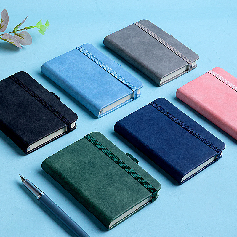 Cuaderno de negocios personalizado de papelería de oficina A6 cuaderno de línea horizontal A5 trabajo al por mayor A7 cuaderno pequeño