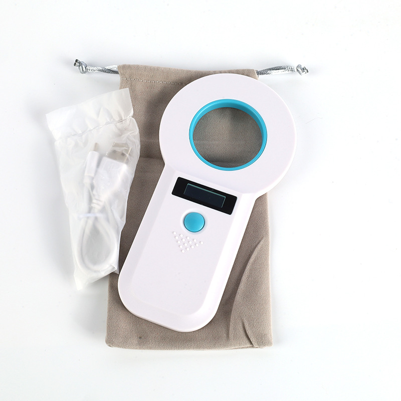 Manufacturer supplies animal identification reader handheld livestock identification reader portable portable scanner 2