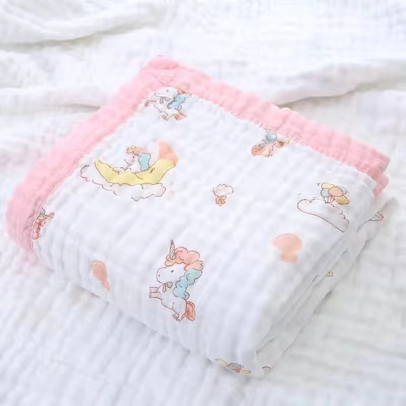 6겹 와이드 엣지 핑크 말 110/110cm