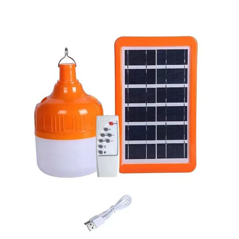 Bombilla solar al aire libre impermeable repelente de mosquitos bombilla de iluminación súper brillante emergencia mercado nocturno puesto hogar falla de energía luz de emergencia