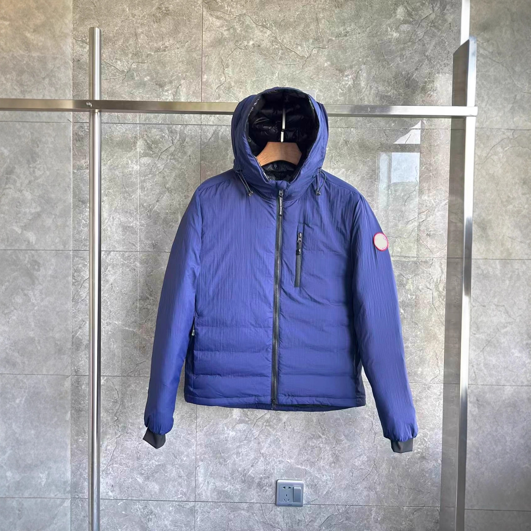 High Version Canadian Same Style 5078 Lightweight Lodge Goose down Jacket Hooded Warm Winter Lightweight Men's Jacket