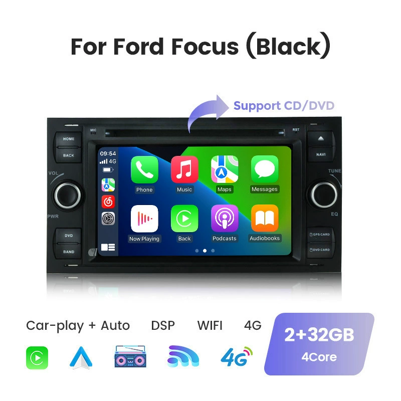 Подходит для Ford FORD FOCUS 7-дюймовый DVD Android большой экран центральный пульт управления навигация Bluetooth CARPLAY