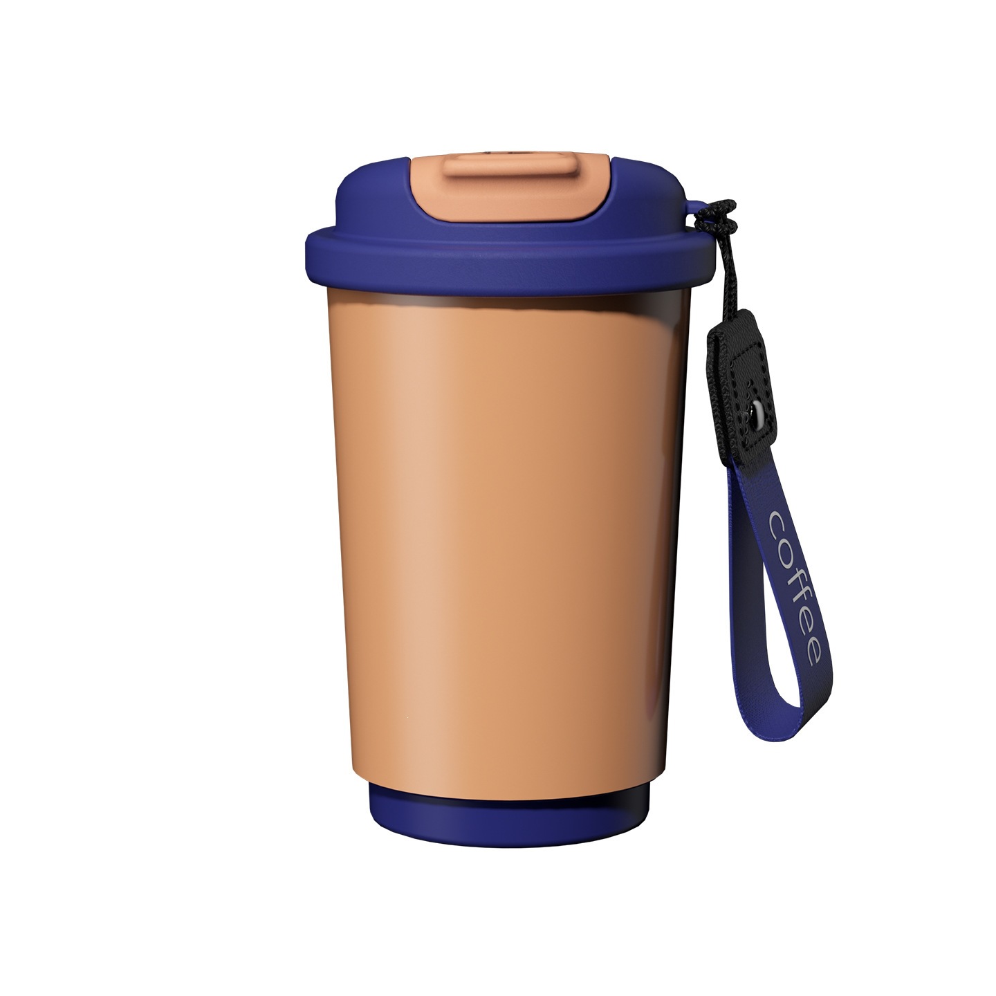 Nuevo 316 acero inoxidable cuerdas de doble bebida taza de paja portátil multicolor regalo taza de café de negocios