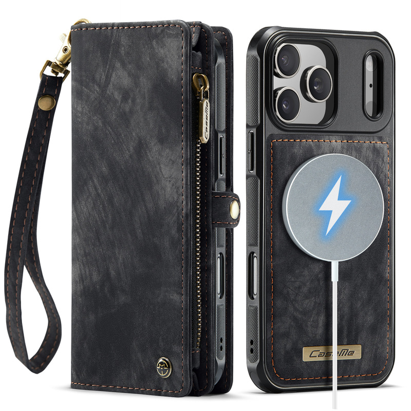 Suitable for New Iphone17Pro Card Phone Case Samsung A17 Wallet Protective Cover S25Fe Mobile Phone Leather Case Suitable for New Iphone17Pro Card Phone Case Samsung A17 Wallet Protective Cover S25Fe Mobile Phone Leather Case