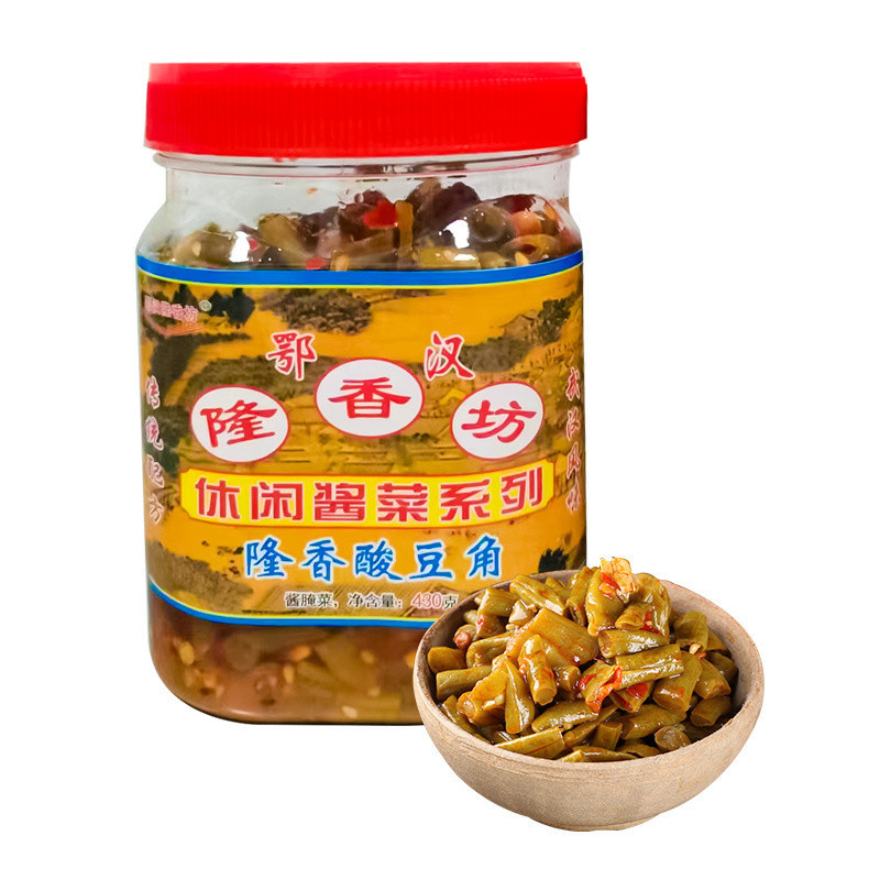 절임콩 430g (매운맛)-[1병]